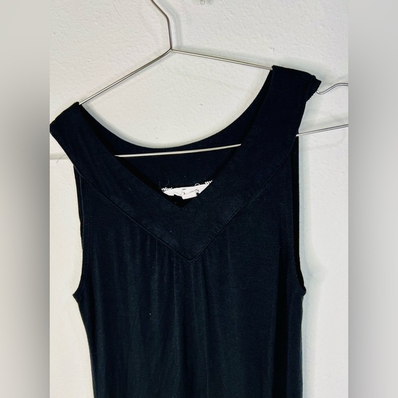 5th & Love Black Sleeveless Knit Mini Dress Size Small - Stretchy & Chic - Picture 3 of 5